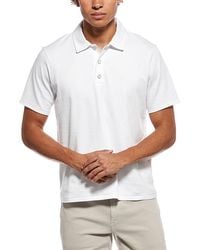 Rag & Bone - Pure Pima Polo Shirt - Lyst