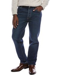 Brunello Cucinelli - Dark Wash Traditional Fit Jean - Lyst