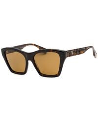 Burberry - Be4391 54mm Polarized Sunglasses - Lyst