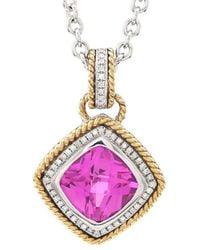 Gemstones - 14K & 5.52 Ct. Tw. Diamond Necklace - Lyst