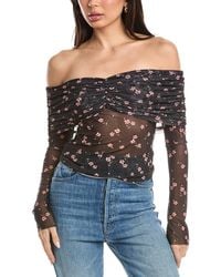 AFRM - Lilith Off-The-Shoulder Top - Lyst