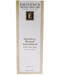 EMINENCE - Organic Skin Care 4.2Oz Strawberry Rhubarb Dermafoliant With Lactic Acid - Lyst