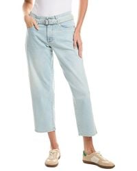 Proenza Schouler - Ellsworth Cropped Wide Jean - Lyst