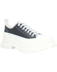 McQueen - Calfskin Tread Sneaker, Never Worn (Authentic Pre- Loved) - Lyst