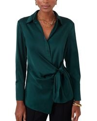 J.McLaughlin - Salma Blouse - Lyst
