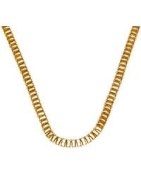 Crystal Haze Jewelry - 18K Plated Cz Statement Necklace - Lyst