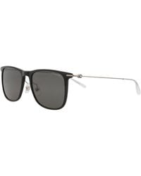 Montblanc - Mb0206S 53Mm Sunglasses - Lyst