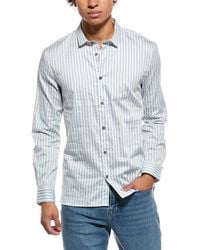 John Varvatos - Ross Slim Fit Sport Shirt - Lyst