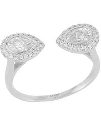 Reiss - 14K 0.42 Ct. Tw. Lab-Grown Diamond Ring - Lyst