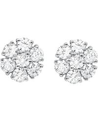 Diana M. Jewels - Fine Jewelry 14k 0.25 Ct. Tw. Diamond Studs - Lyst