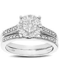 Amairah - 0.40 Ct. Tw. Lab-Grown Diamond Ring - Lyst