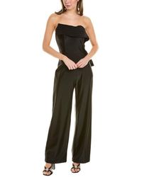 Issue New York - Wide Leg Jumpsuit - Lyst