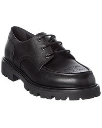Celine - Margaret Leather Loafer - Lyst