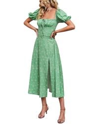 DELI S - Deli.S Midi Dress - Lyst