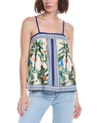 To My Lovers - Printed Top - Lyst