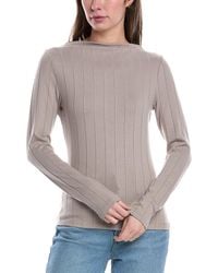 Rag & Bone - Marie Wide Rib Top - Lyst