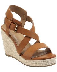 catherine malandrino cirkly espadrille wedge sandal