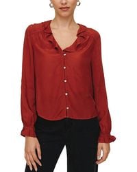 Bella Dahl - Raglan Blouse - Lyst