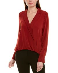 Bailey 44 Womens Warm and Fuzzy Stripe V Neck Sweater Top
