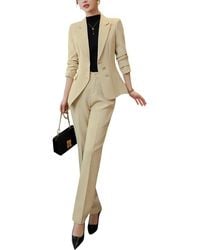 Bossy Chic - 2Pc Blazer & Pant Set - Lyst