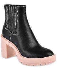 Dolce Vita - Caster H2o Waterproof Leather Bootie - Lyst