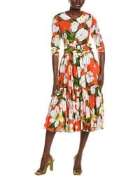 Samantha Sung - Melanie Shirtdress - Lyst