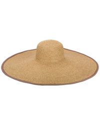 San Diego Hat - Sun Dial Ultrabraid Round Crown Floppy Hat - Lyst