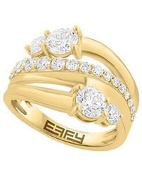 Effy Fine Jewelry - 14K 1.75 Ct. Tw. Lab-Grown Diamond Ring - Lyst