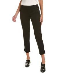 Eileen Fisher - Twill Ankle Pant - Lyst