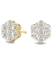Diamond Select Cuts - 14K 0.5 Ct. Tw. Diamond Earrings - Lyst