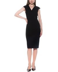 Alexia Admor - Essence Sheath Dress - Lyst