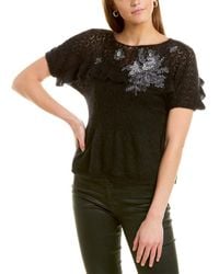 RED Valentino - Mohair-Blend Sweater - Lyst