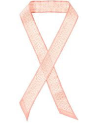 Givenchy - 4G All Over Silk Scarf - Lyst
