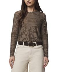 Splendid - Cecelia Floral T-Shirt - Lyst
