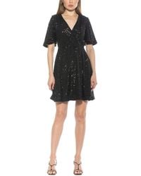 Alexia Admor - Oakless A-Line Dress - Lyst