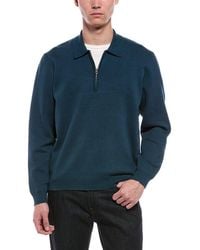 Rag & Bone - Lewis 1/4-Zip Polo Shirt - Lyst