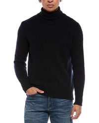 Eleventy - Wool & Cashmere-Blend Turtleneck Sweater - Lyst