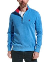 Brooks Brothers - French Rib 1/2-zip Pullover - Lyst