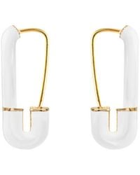 Gabi rielle safety pin earrings deals