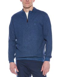 Tailorbyrd - Cozy 1/4-Zip Mock Pullover - Lyst