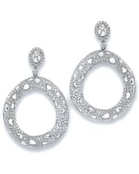 Diana M. Jewels - Fine Jewelry 18k 9.61 Ct. Tw. Diamond Earrings - Lyst