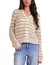 Elan - Cardigan - Lyst