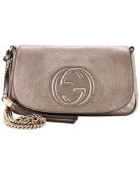 Gucci - Sheep Leather Soho Chain Crossbody Medium (Authentic Pre-Loved) - Lyst