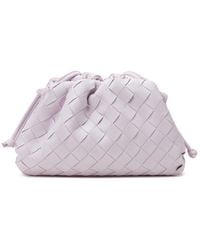 Tiffany & Fred Paris - Woven Leather Crossbody Pouch - Lyst
