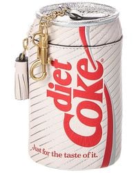 Anya Hindmarch - Diet Coke Leather Coin Purse - Lyst