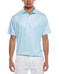 Peter Millar - City Of Oaks Performance Jersey Polo Shirt - Lyst