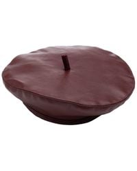 Eugenia Kim - Carter Leather Fashion Hat - Lyst