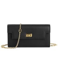 Tiffany & Fred Paris - Grained Leather Wallet - Lyst