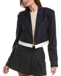 Nicholas - Delice Wool-Blend Jacket - Lyst
