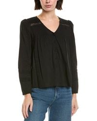 Femme Society - Pintuck Top - Lyst